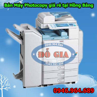 Bán máy Photocopy tại Hồng Bàng Hải Phòng