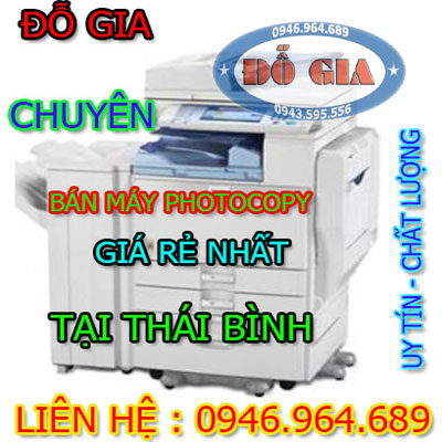 Bán máy Photocopy tại Thái Bình