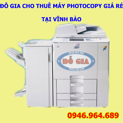Cho thuê máy Photocopy tại Vĩnh Bảo Hải Phòng