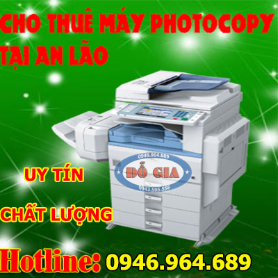 Cho thuê máy Photocopy tại An Lão Hải Phòng