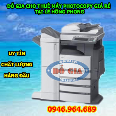 Cho thuê máy Photocopy tại Lê Hồng Phong