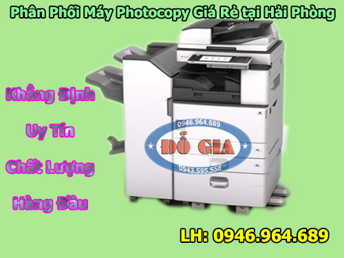 Bán máy Photocopy Giá Rẻ tại Hải Phòng