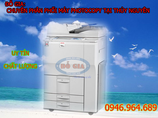 Bán máy Photocopy giá rẻ tại Thủy Nguyên hải Phòng