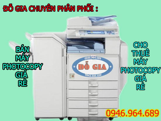 Bán máy Photocopy giá rẻ tại Vĩnh Bảo Hải Phòng