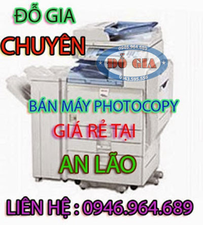 Bán máy Photocopy tại An Lão Hải Phòng