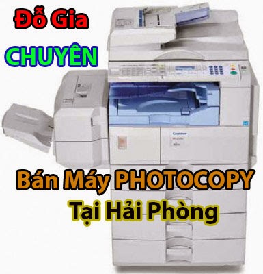 Bán máy Photocopy tại Hải Phòng
