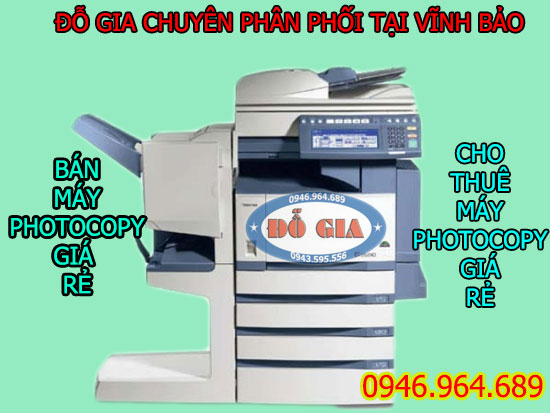 Bán máy Photocopy tại Vĩnh Bảo Hải Phòng