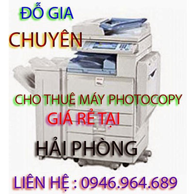 Cho thuê máy Photocopy tại Hải Phòng