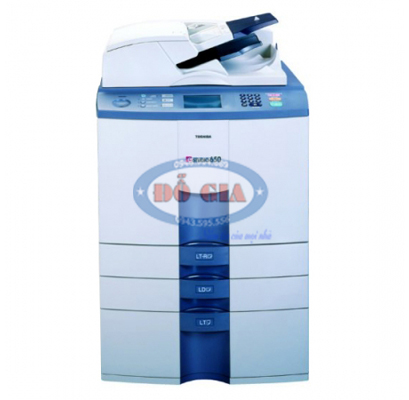 Máy photocopy toshiba E550/650