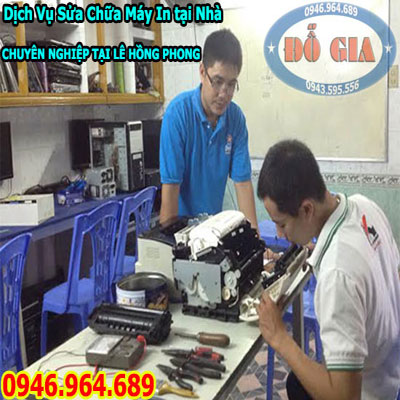 Sửa chữa máy in tại Lê Hồng Phong Hải Phòng